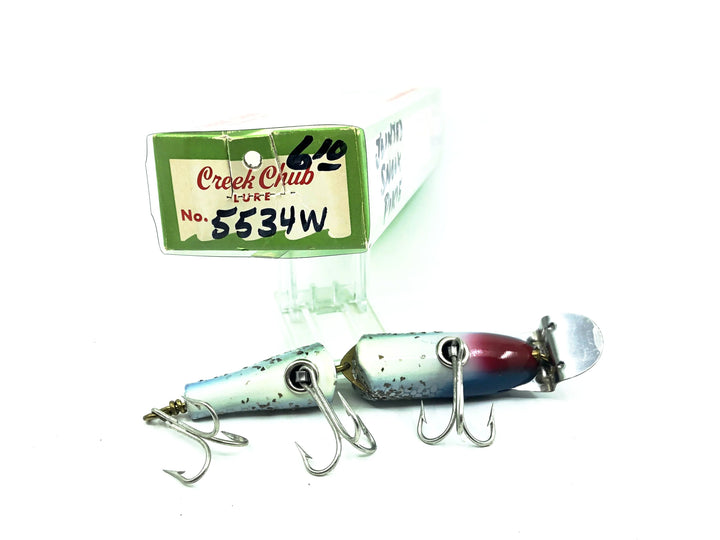 Creek Chub Jointed Snook Pikie 5500, Blue Flash Color 5534 with Box
