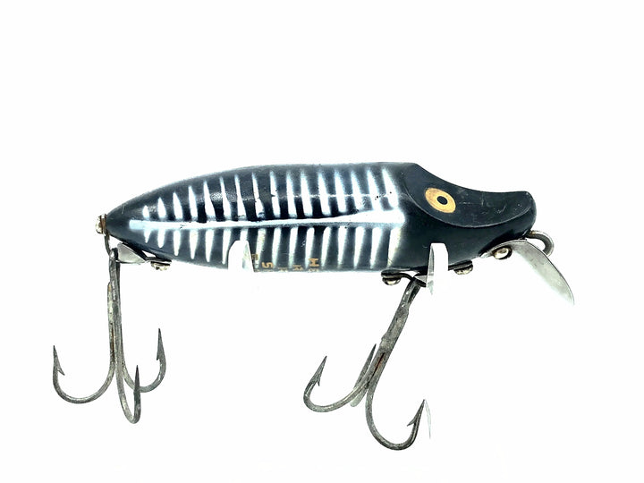 Heddon River Runt Spook Floater 9400, XBW Black Shore Minnow Color
