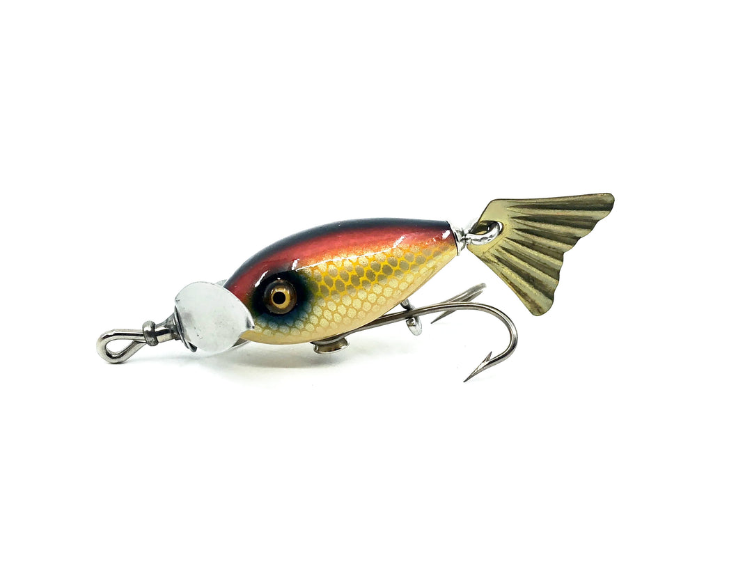 Macatawa Bait Co. Salesman Sample Set, Flyrod Wagtail Minnows - Signed