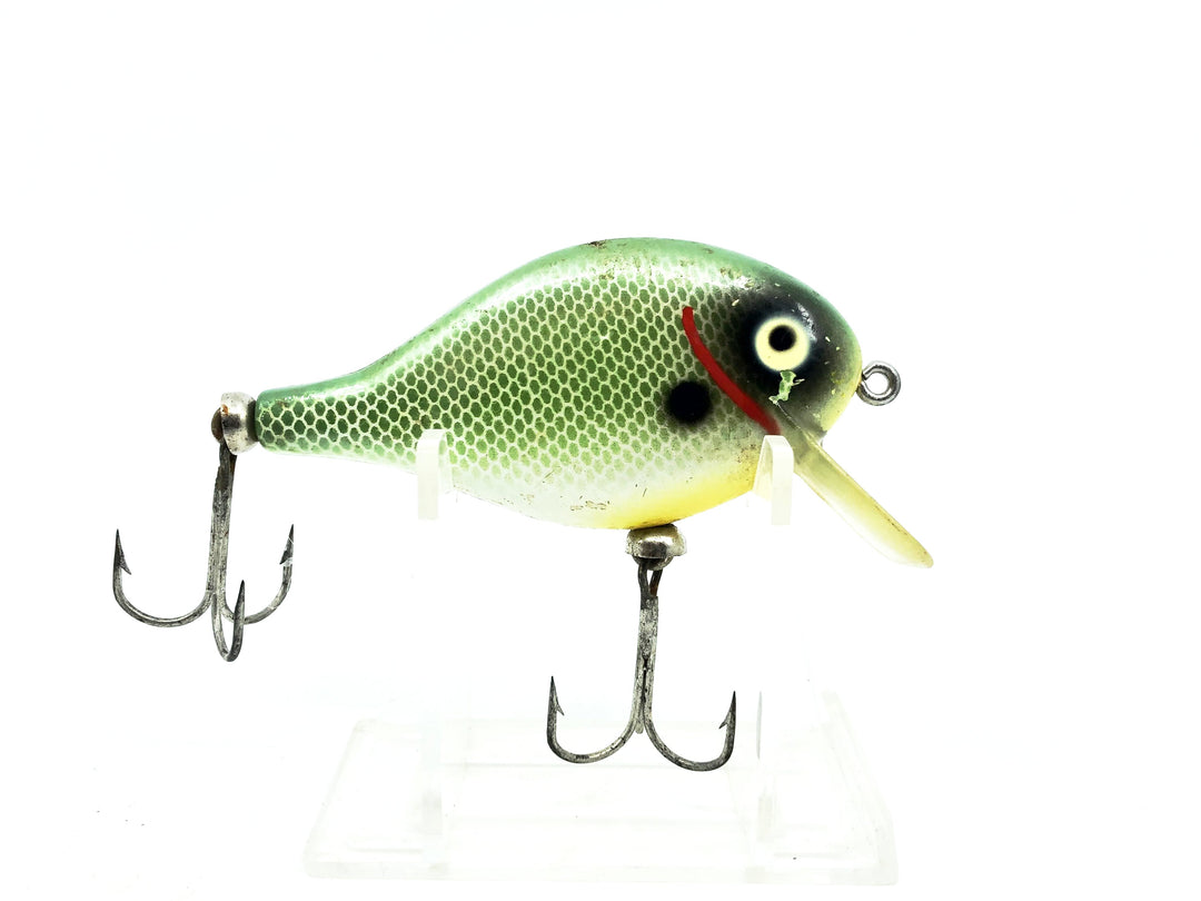 Doll Top Secret Shad / Green Scale Color