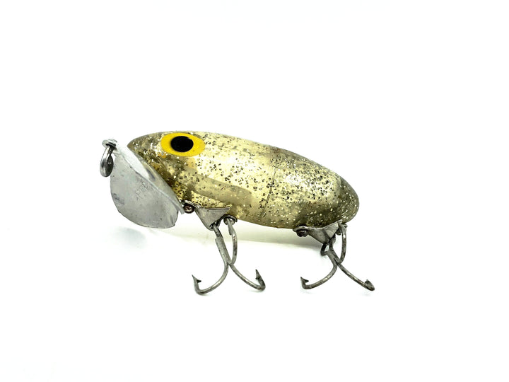 Arbogast Jitterbug Tough Silver Ghost Glitter Color