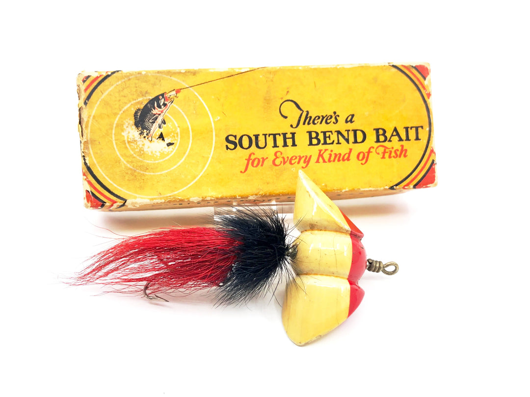 South Bend Whirl-Oreno 935-RH Red Head Color with Matching Script Box