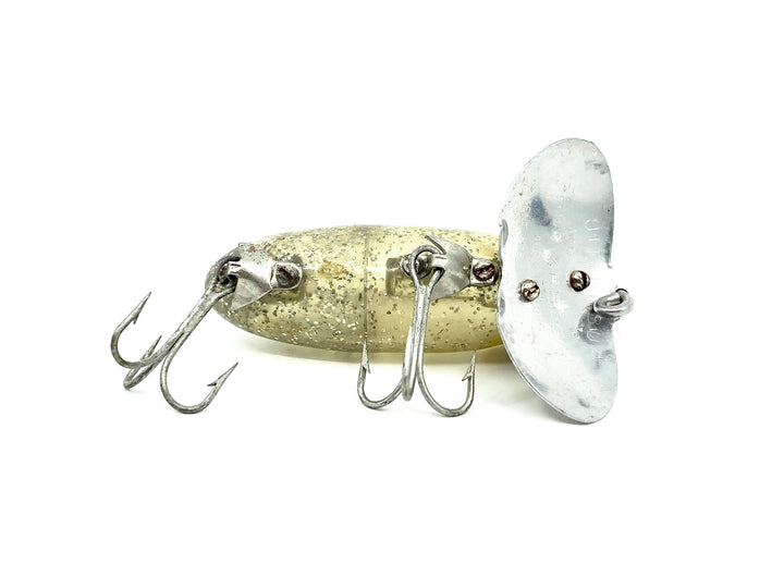 Arbogast Jitterbug Tough Silver Ghost Glitter Color