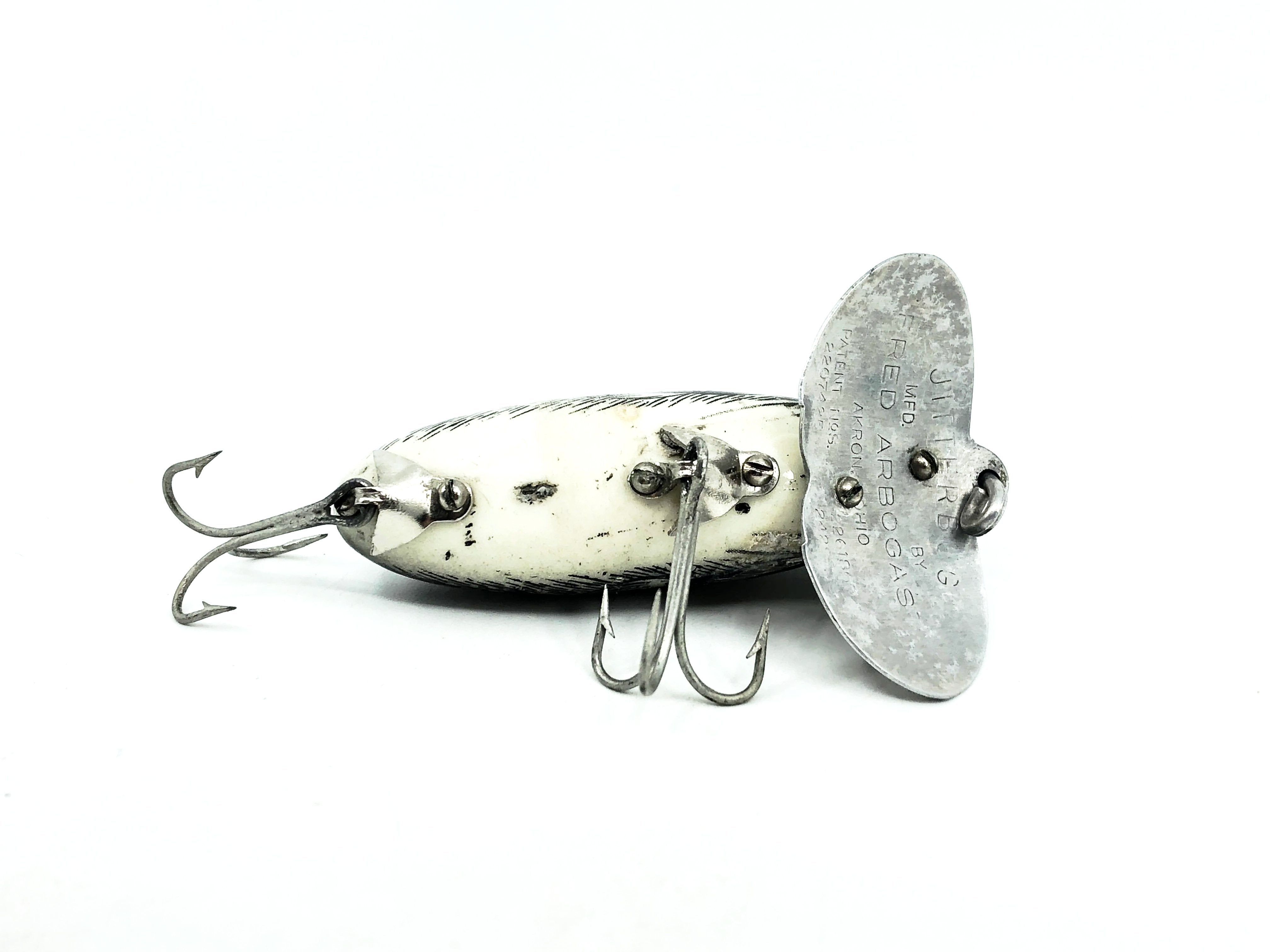 Esca Arbogast Jitterbug G600-91 Red Shad – 3/8 Oz – Nuova Per Pesca Al Bass