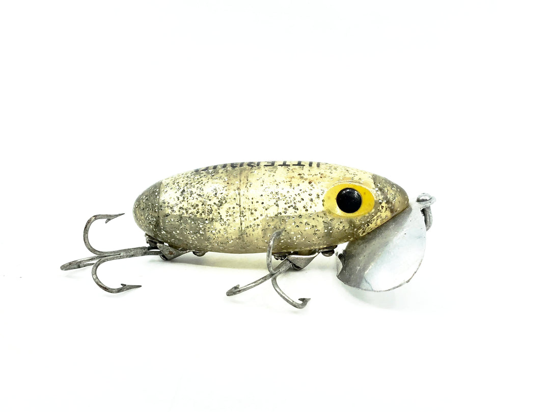 Arbogast Jitterbug Tough Silver Ghost Glitter Color