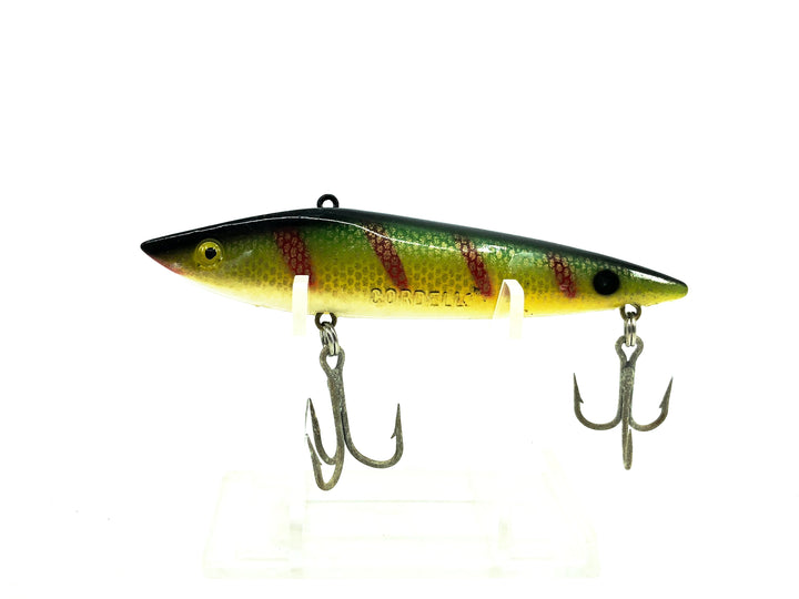 Cordell Thin Spot, #58 Chrome Green Perch Color