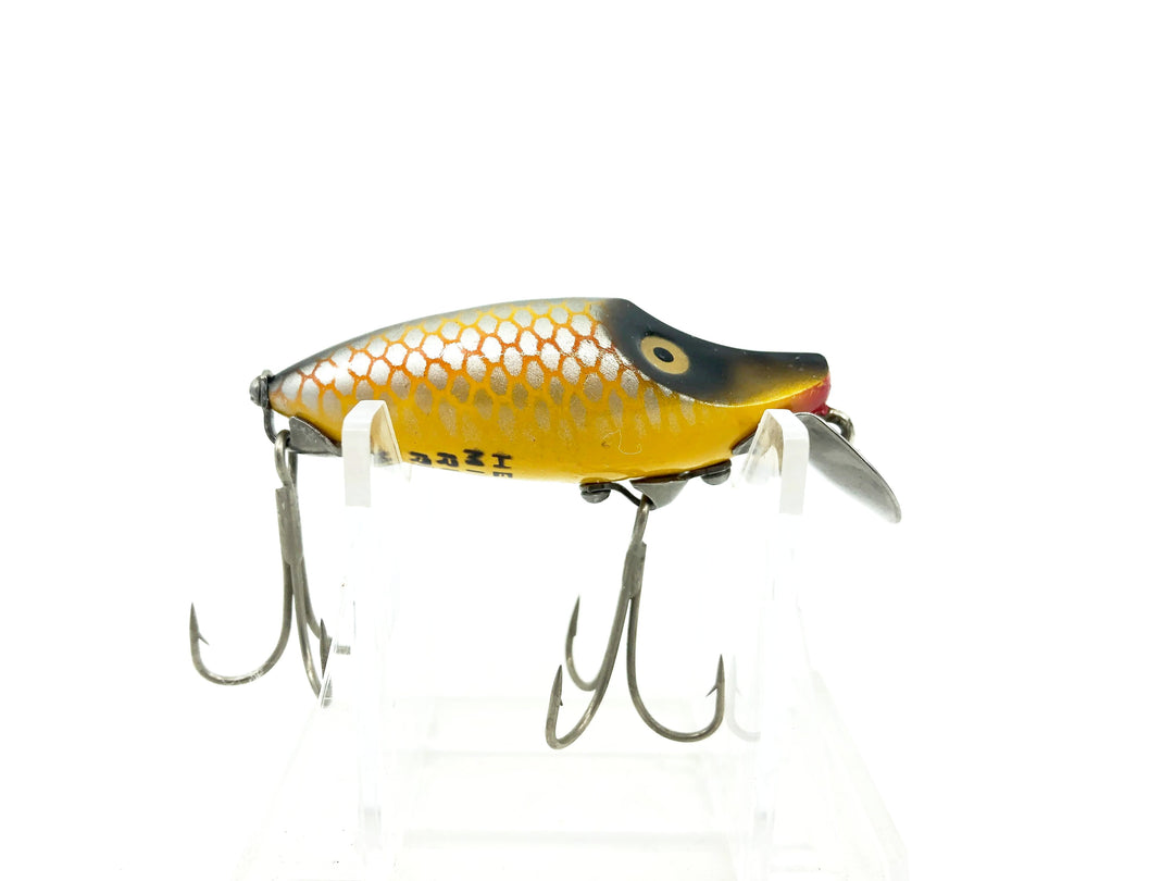 Heddon Midget River Runt Spook 9010 PG Golden Shiner Color