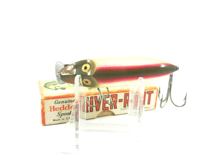Heddon River Runt Spook Floater 9400-RB Rainbow Color with Box
