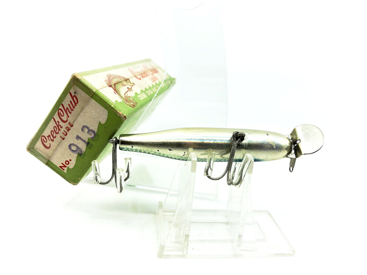 Creek Chub Baby Pikie Chrome Color 940 with Box