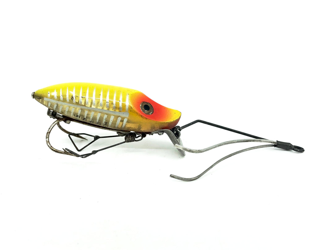 Heddon River Runt No-Snag N9119XRY Yellow Shore Minnow Color