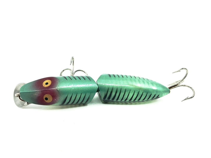 Heddon Jointed Floating River Runt 9430 XRG Green Shore Color