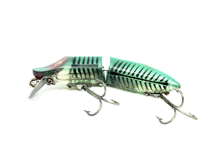 Heddon Jointed Floating River Runt 9430 XRG Green Shore Color
