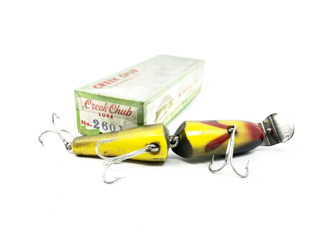 Creek Chub Jointed Pikie Perch Color 2601 with Box