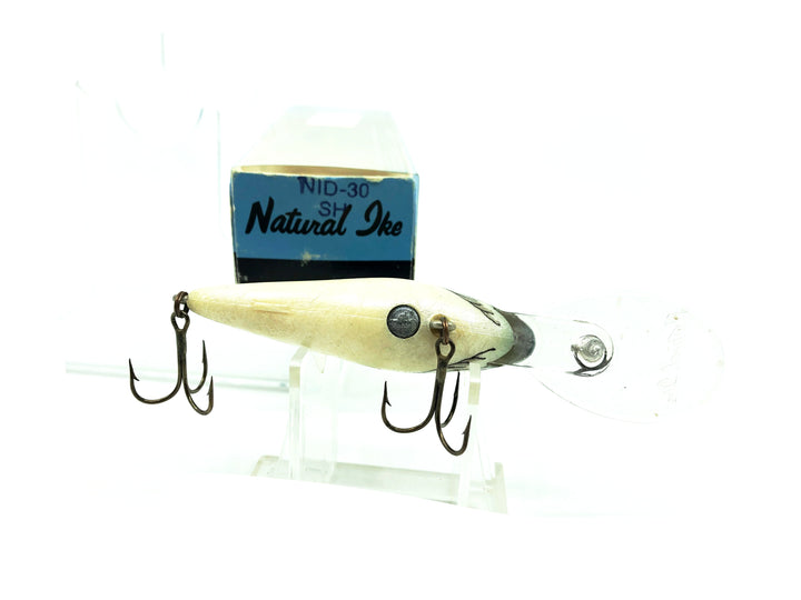 Lazy Ike Natural Ike NID-25 SH, Shad Color with Box