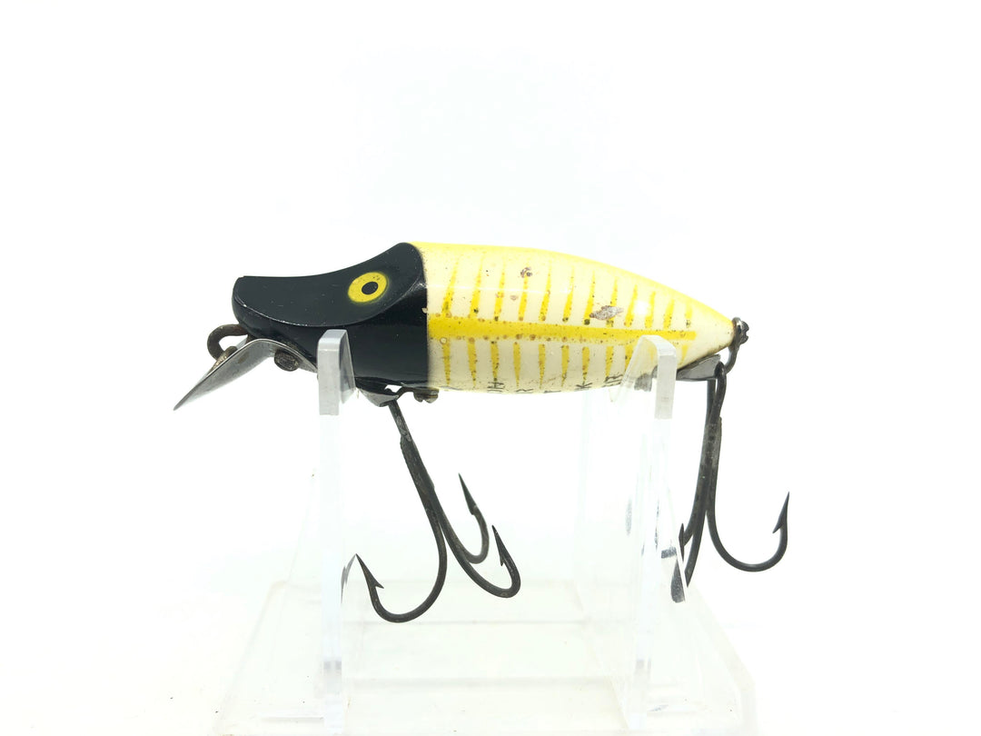 Heddon River Runt Spook Sinker, SR-XBY Spook Ray/Black and Yellow Color