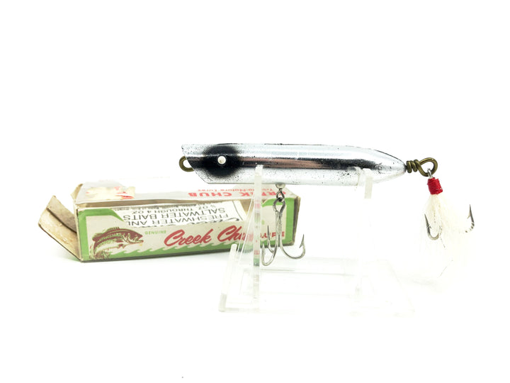 Creek Chub Striper Strike Chrome Color with Box