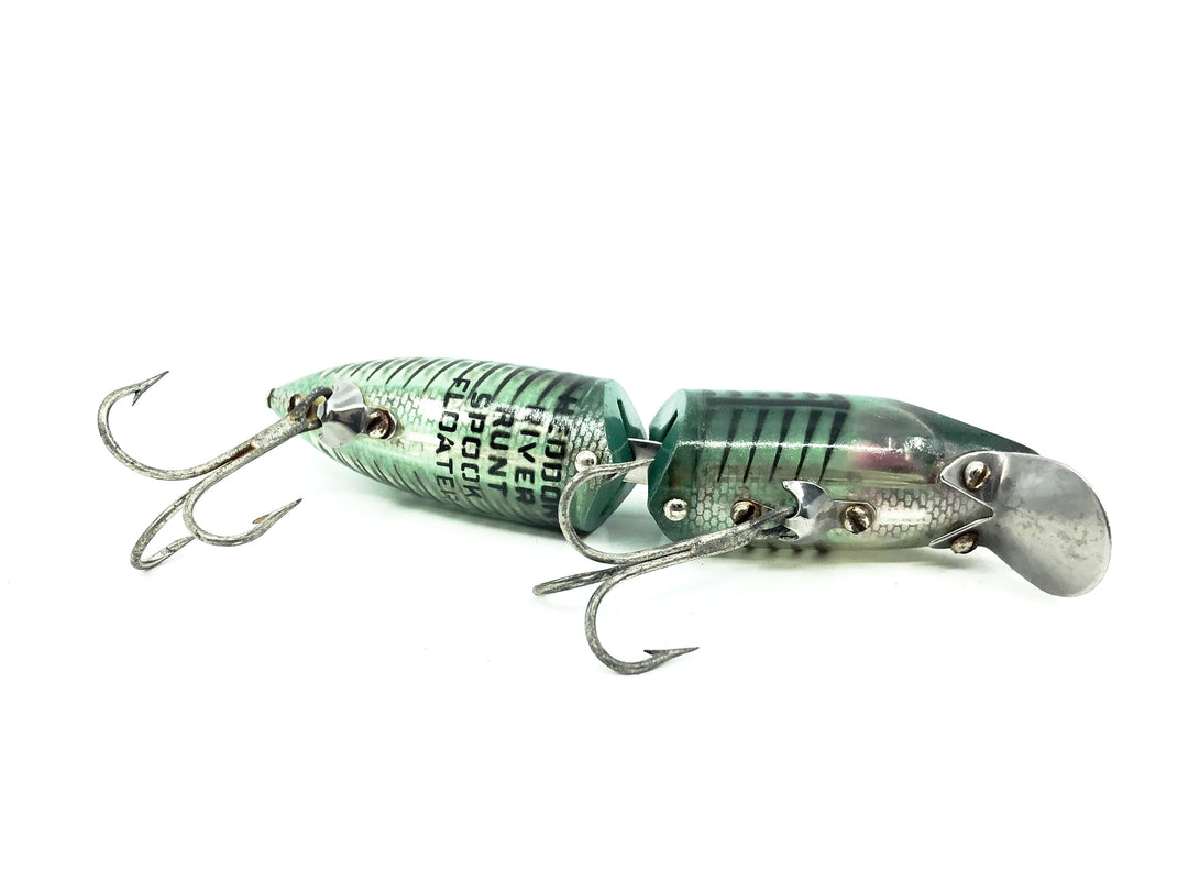 Heddon Jointed Floating River Runt 9430 XRG Green Shore Color