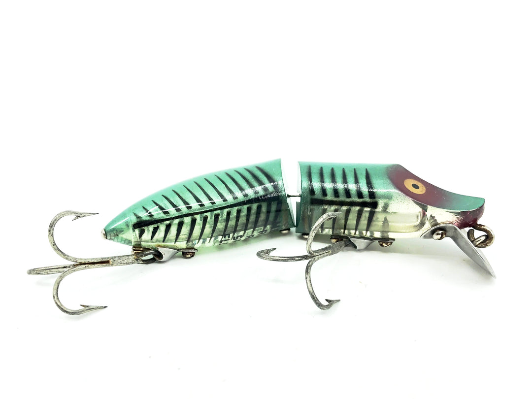 Heddon Jointed Floating River Runt 9430 XRG Green Shore Color