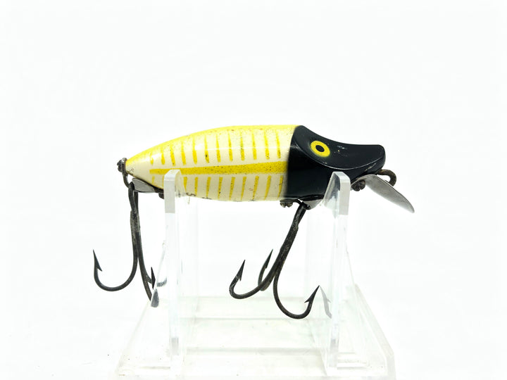 Heddon River Runt Spook Sinker, SR-XBY Spook Ray/Black and Yellow Color
