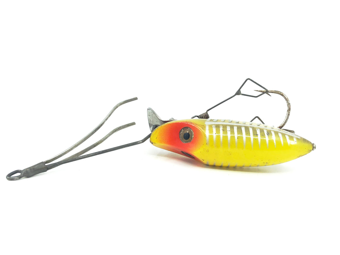 Heddon River Runt No-Snag N9119XRY Yellow Shore Minnow Color