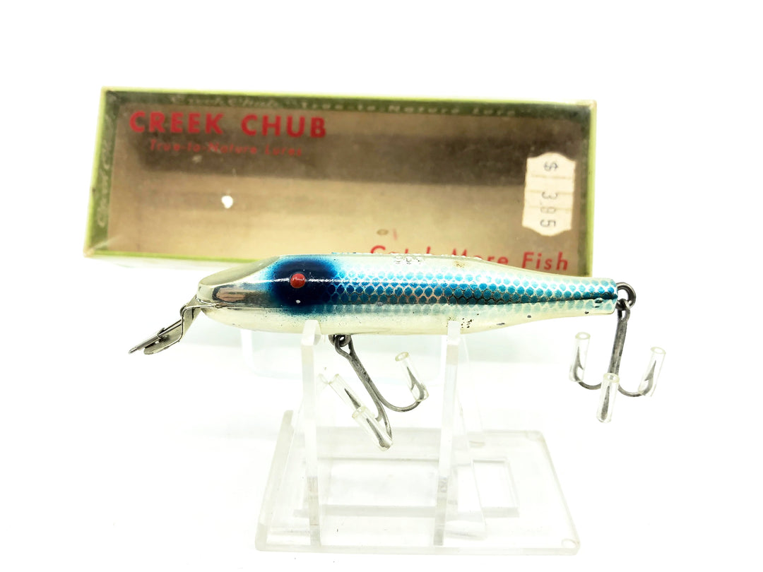 Creek Chub Baby Pikie Chrome Color 940 with Box