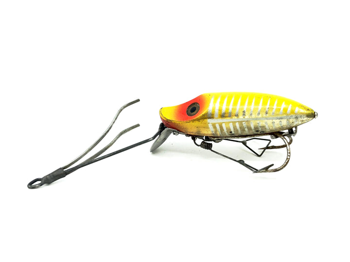 Heddon River Runt No-Snag N9119XRY Yellow Shore Minnow Color