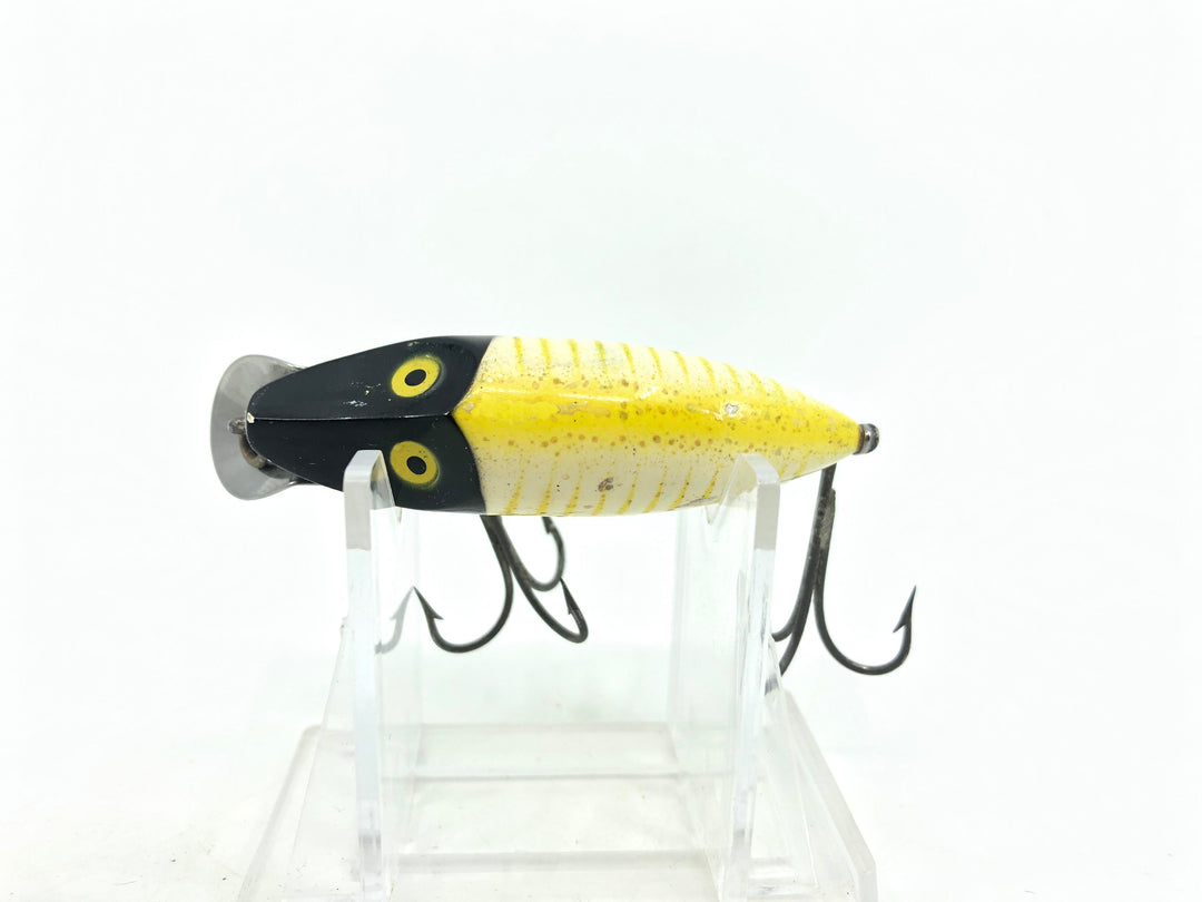 Heddon River Runt Spook Sinker, SR-XBY Spook Ray/Black and Yellow Color