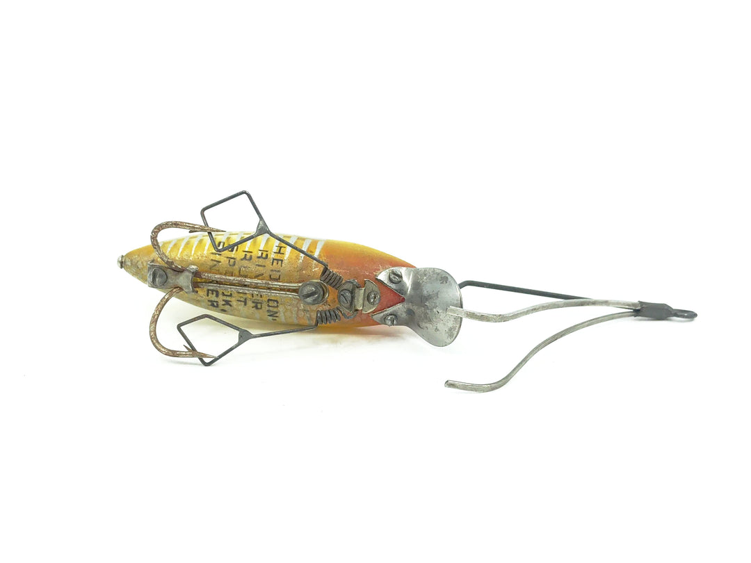 Heddon River Runt No-Snag N9119XRY Yellow Shore Minnow Color