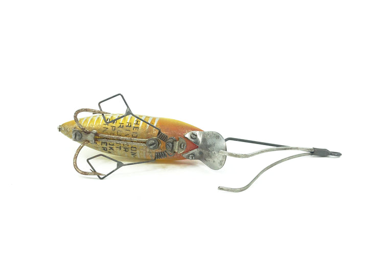 Heddon River Runt No-Snag N9119XRY Yellow Shore Minnow Color