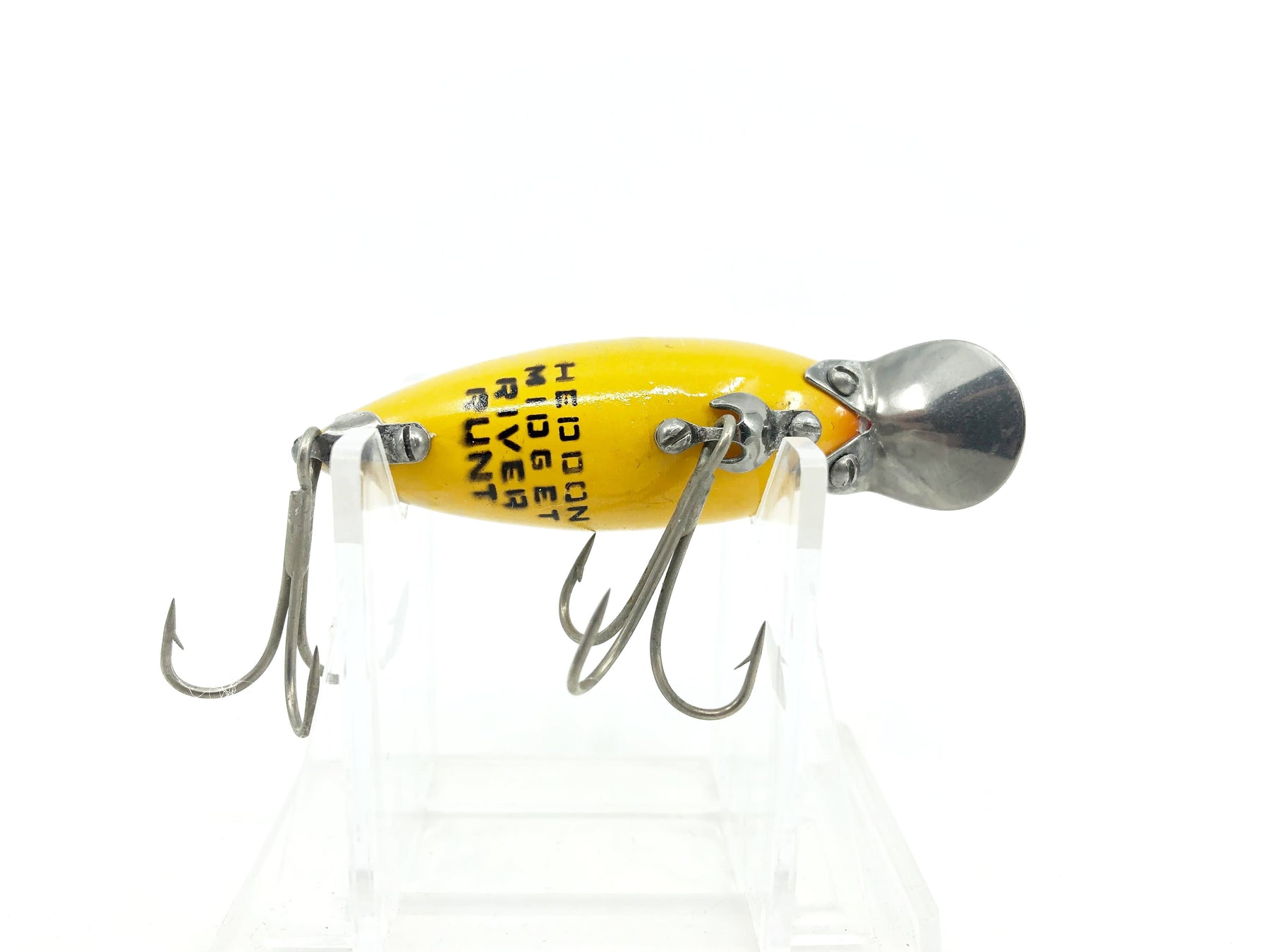 Leurre vintage Heddon Midget River Runt Spook Topwater Leurre vintage Heddon Midget River Runt Spook Topwater