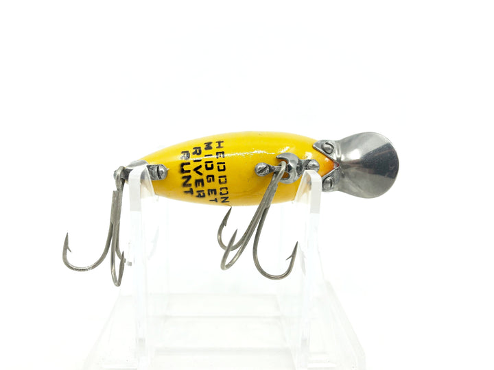 Heddon Midget River Runt Spook 9010 PG Golden Shiner Color