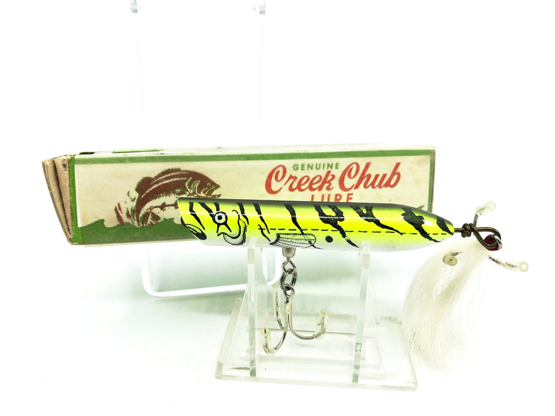 Creek Chub Striper Strike Mackerel Color with Box - Lure