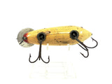 Heddon Crab Wiggler #1800, RET Red Eyes & Tail Color