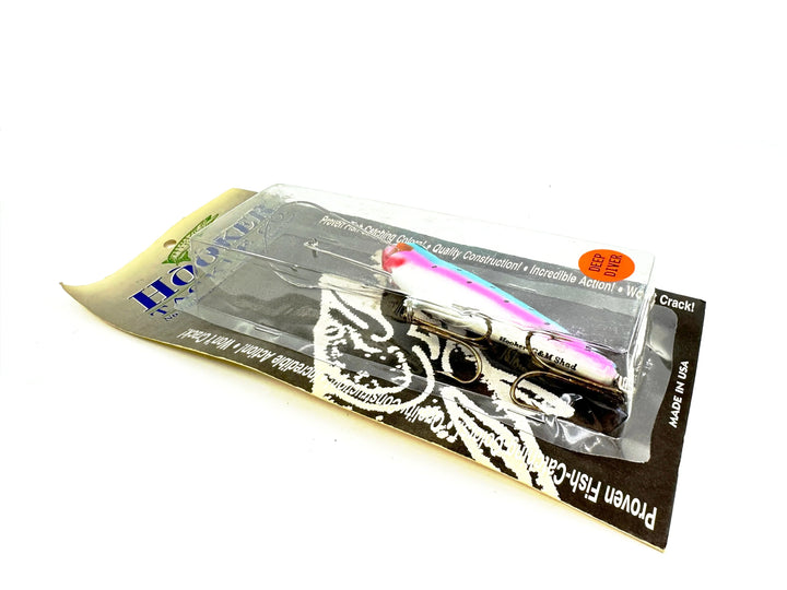 Hooker Tackle Co. G & M Shad, Rainbow Trout Color on Card