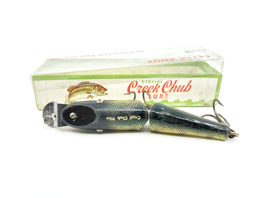 Creek Chub Jointed Pikie Perch Color 2601 with 2601DD Box