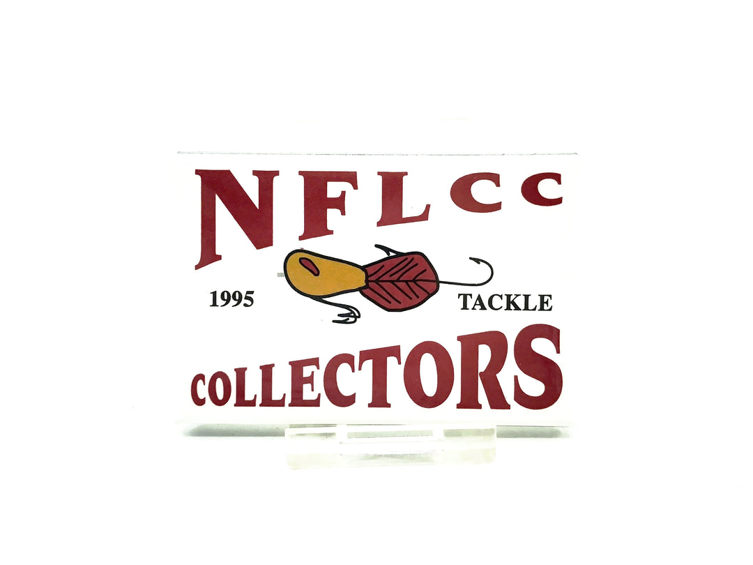NFLCC Lure Collectors 1995 Jamison Coaxer Button / Pin
