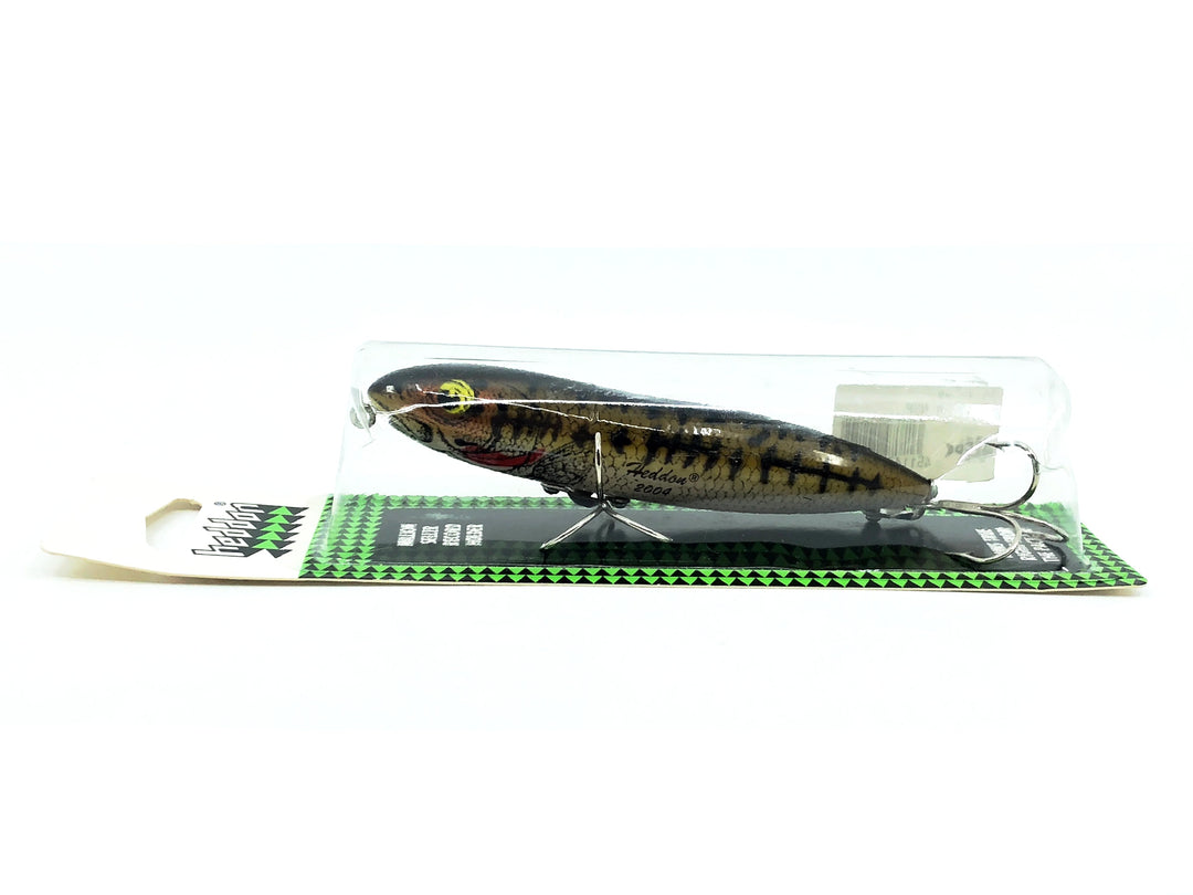 Heddon Sway Back Zara Spook, NSP Natural Spotted Bass Color on Card