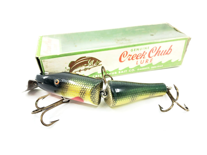 Creek Chub Jointed Pikie Perch Color 2601W with Box