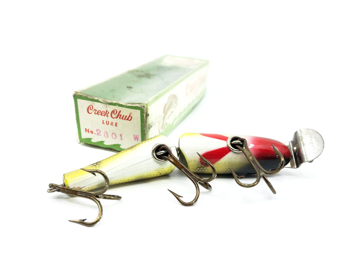 Creek Chub Jointed Pikie Perch Color 2601W with Box