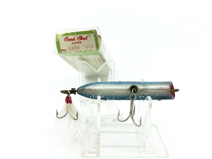 Creek Chub Striper Strike Blue Flash Color with Box