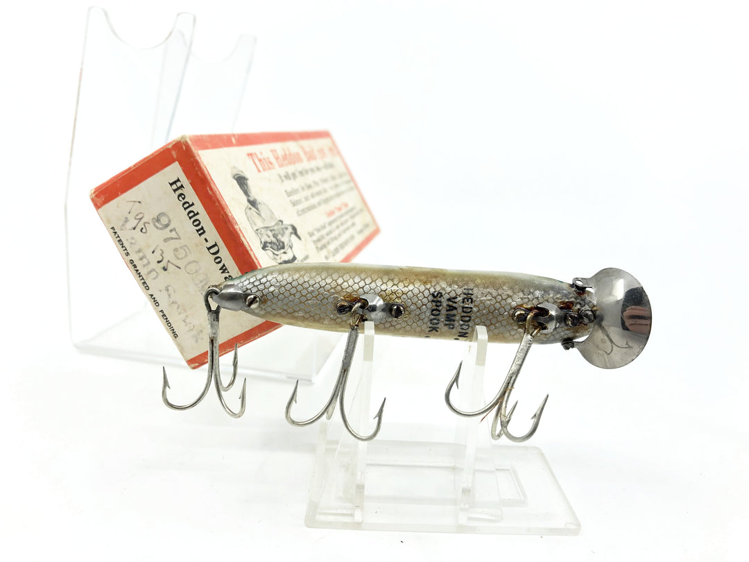 Heddon Vamp Spook 9750 M Pike Color with Brush Box-Tough