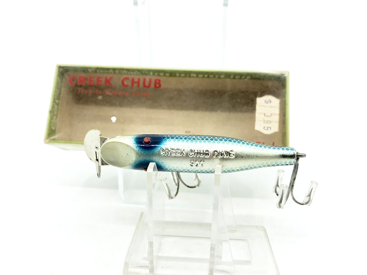 Creek Chub Baby Pikie Chrome Color 940 with Box