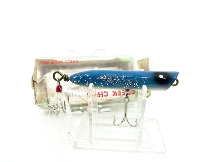 Creek Chub Striper Strike Blue Flash Color with Box