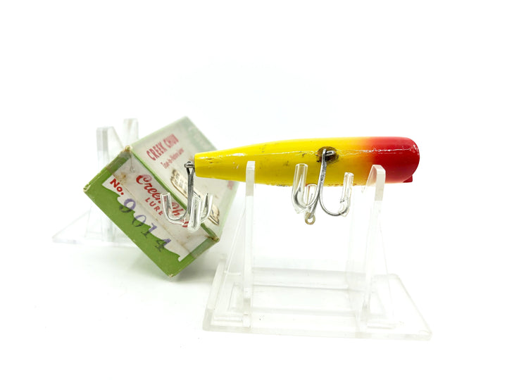 Creek Chub Spinning Darter Yellow Spots 9014 Color with Box
