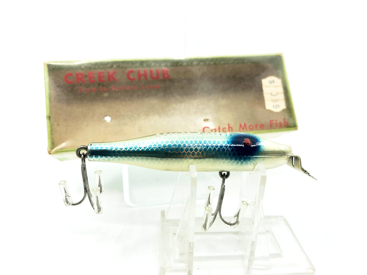 Creek Chub Baby Pikie Chrome Color 940 with Box