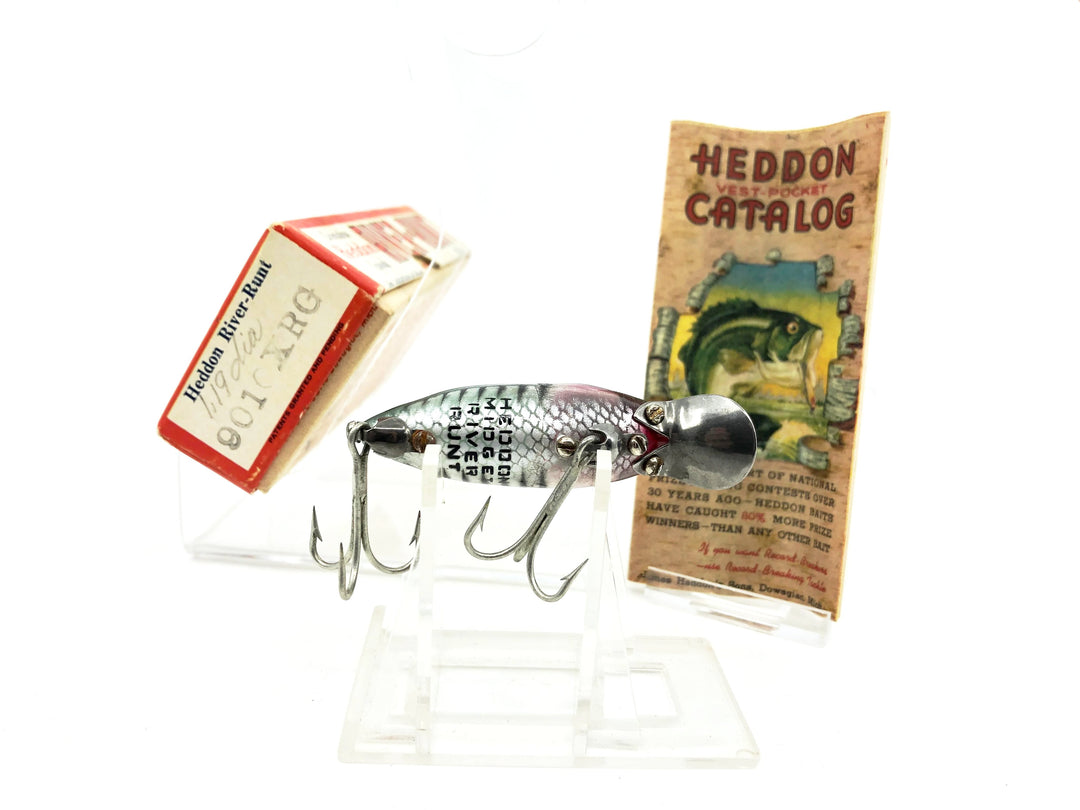 Heddon River Runt Midget 9010-XRG Green Shore Color with Box/Catalog