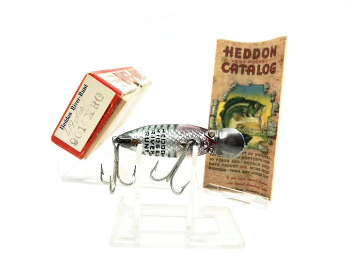 Heddon River Runt Midget 9010-XRG Green Shore Color with Box/Catalog