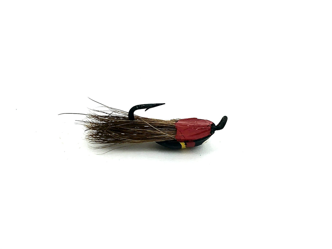 Weber&nbsp;Lifelike Beetle Fly, Red/Black/Yellow Color - MINT!