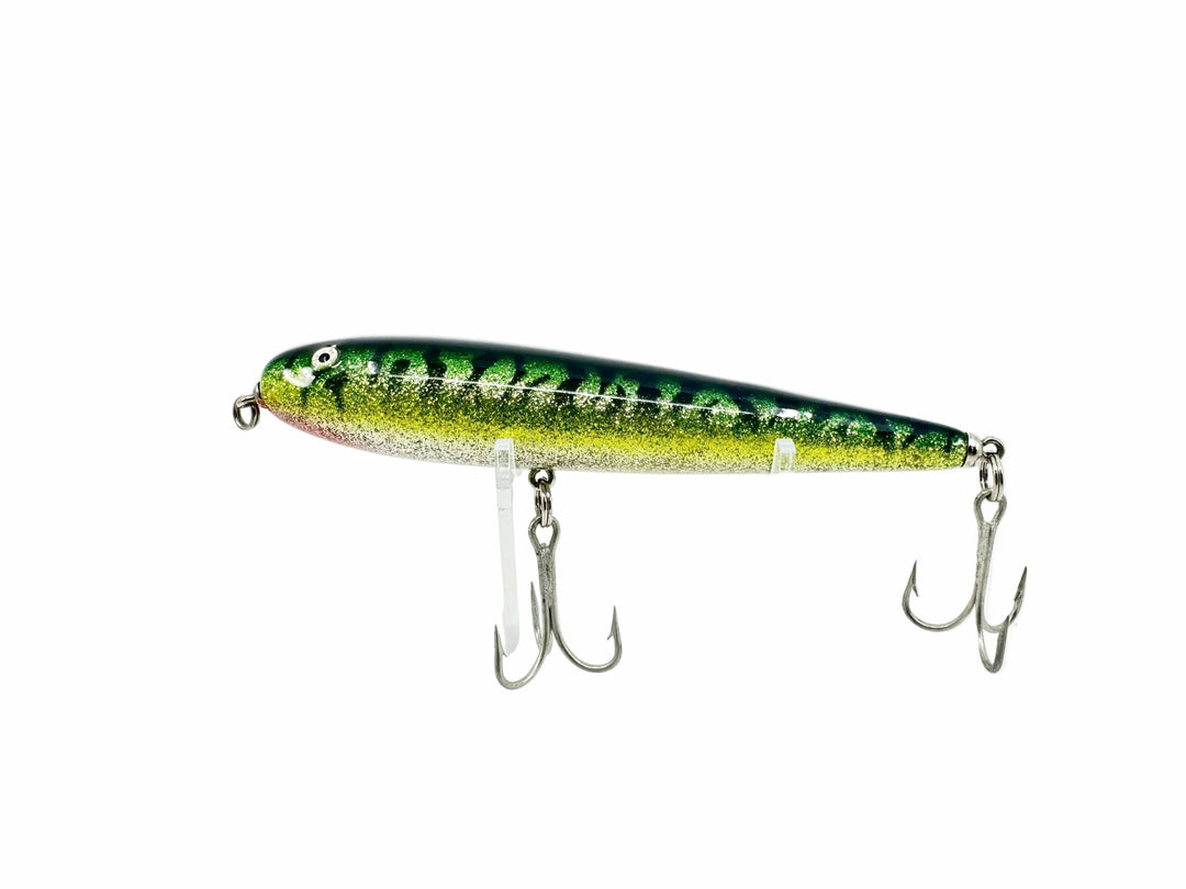 Topwater Walking Musky Bait, Hot Tiger Color