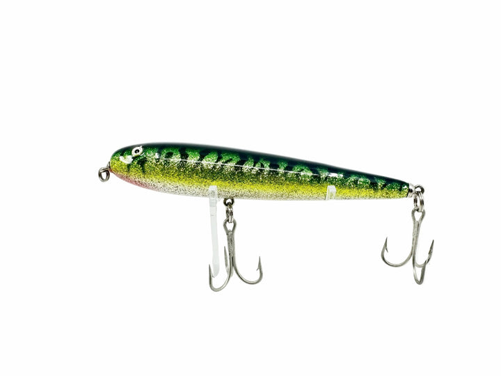 Topwater Walking Musky Bait, Hot Tiger Color